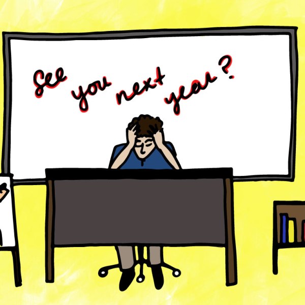 On Teaching and Hard&nbsp;Goodbyes