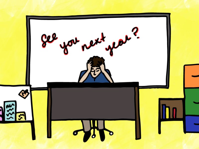 On Teaching and Hard&nbsp;Goodbyes